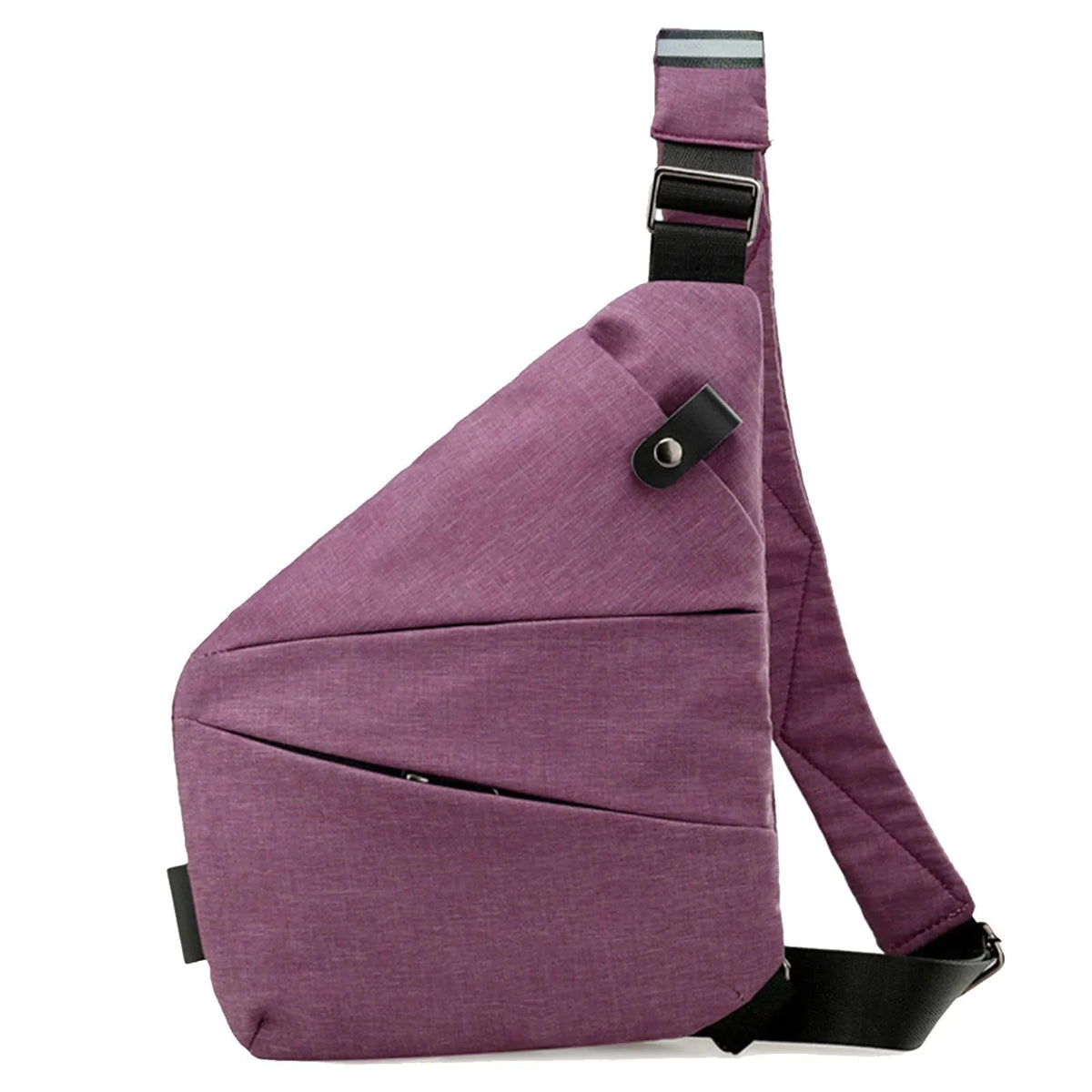 Multifunction Chest Bags Anti Theft Single Crossobdy Bags For Men Waterproof Male Cross Body Messenger Bag Fanny Pack Sac