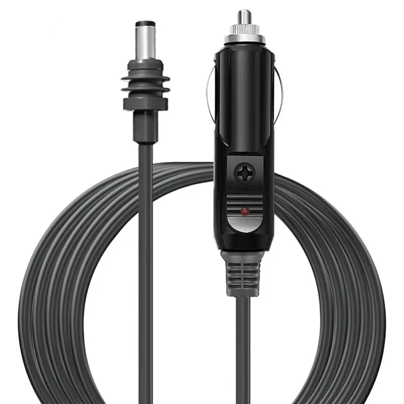 16FT/5M For Starlink Mini DC Power Cable Direct To Cigaretter 12V - 24V Adapter Power Cable For Starlink Mini Waterproof DC Plug