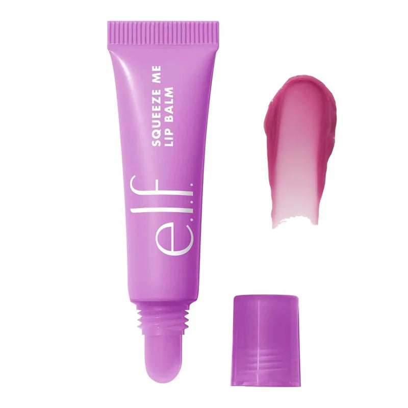 New Elf 8 Colors Liquid Blush Lasting Moisturizing Face Makeup Fruit Lip Gloss Lipstick Set Mango-Watermelon Bubblegum-Cherry