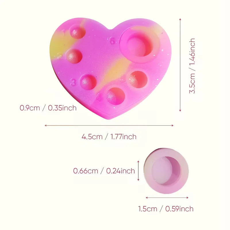 PERMANIA New Lash Palette Silicone Lashes Rod Shield Eyelash Curler Adhesive Lash Lift Pad Makeup Eyelash Lifting Tools
