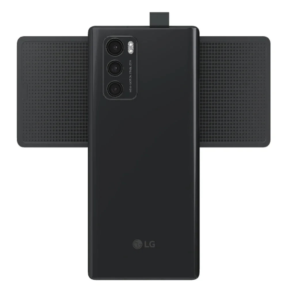 Unlocked Original LG WING 5G CellPhone F100VM F100TM F100N F100 4G LTE Mobile Phone 6.8'' 128GB ROM Android WING SmartPhone