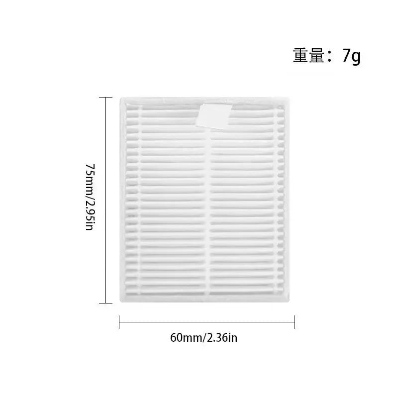 Roborock Q7 M5 / Q7 M5+ / Q7 L5 / Q7 L5+ / Q7 TF / Q7 TF+ / Q7B / Q7T Plus / Q8 / Q8+ Accessories Spare Parts