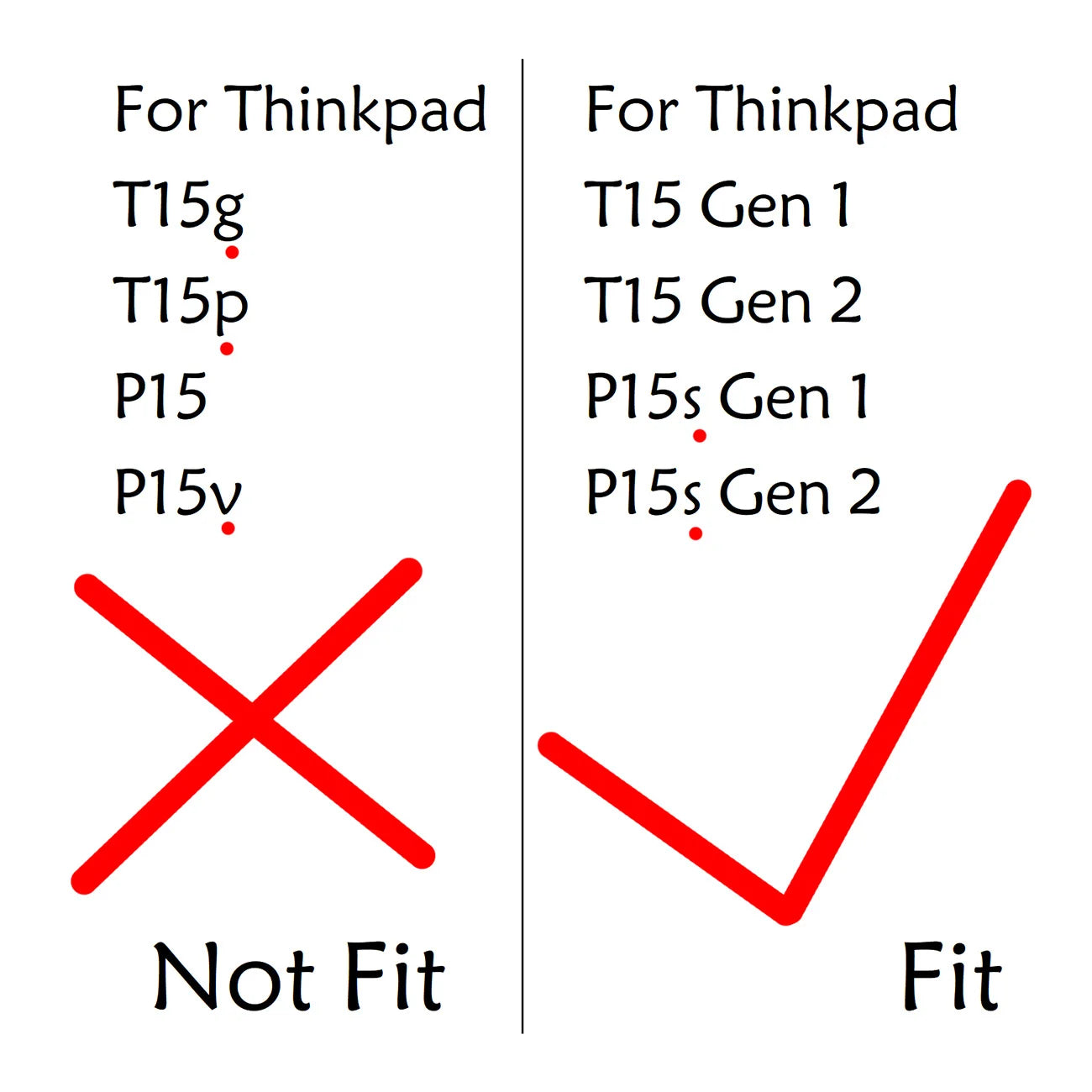 Italian Laptop Keyboard For Lenovo ThinkPad T15 Gen 1 20S6 20S7, P15s Gen 1 20T4 20T5, T15 Gen 2 20W4 20W5, P15s Gen 2 20W6 20W7