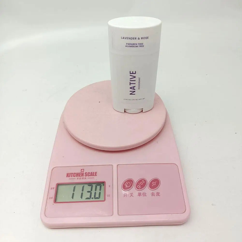 75g NATIVE Original Coconut Vanilla Deodorant Eucalyptus Mint Lavender Rose Sensitive Healthy Body Antiperspirant Cream Stick