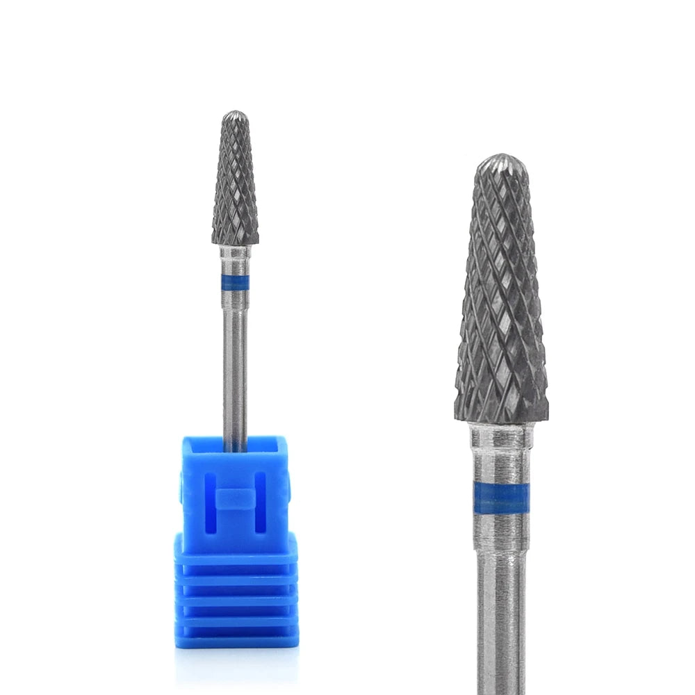 Nail Drill Bit Carbide Milling Cutters Nail Art Tool For Electric Manicure Nail Drill Machine Nails Accessories Remove Gel Tools