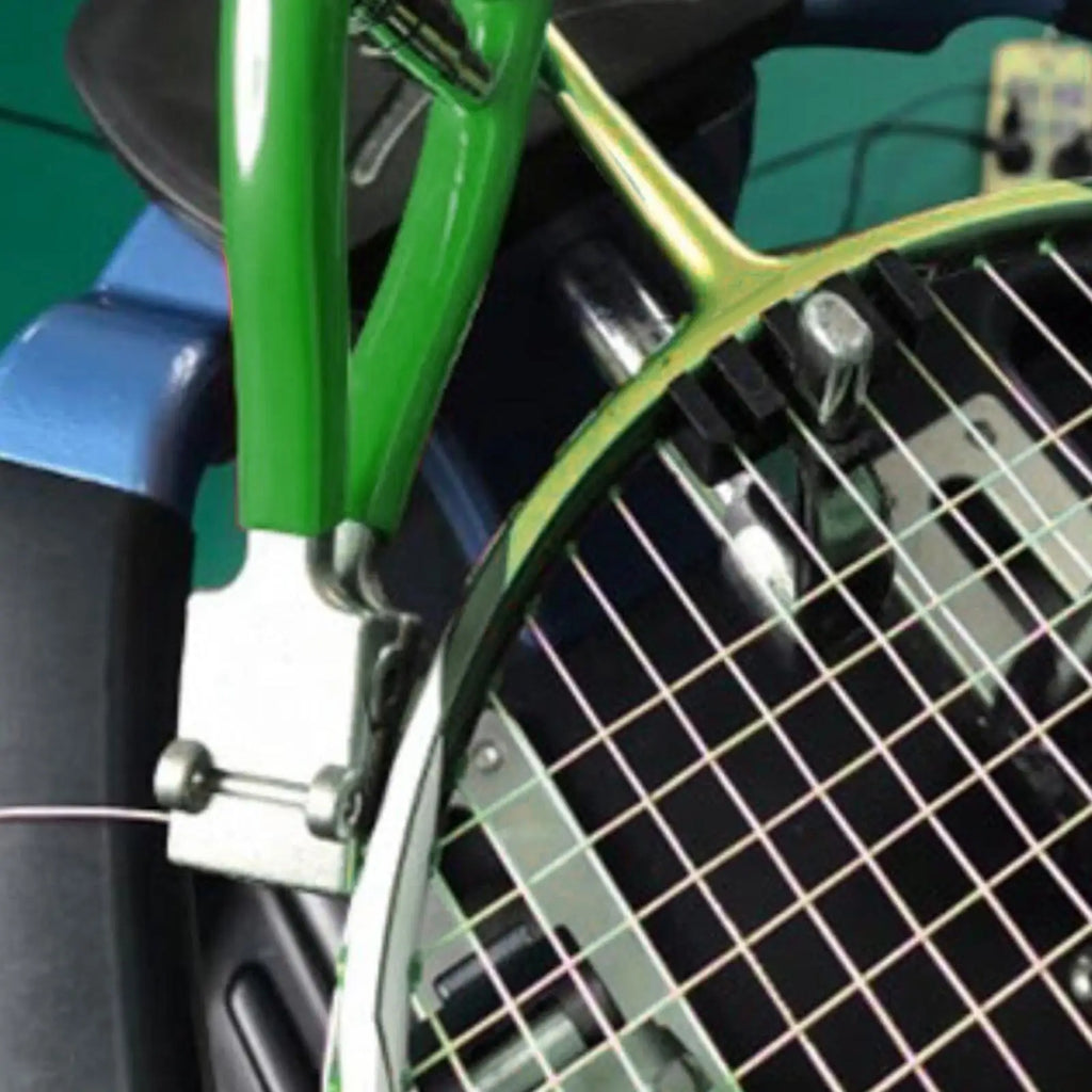 Stringing Machine Starting Clamp Professional Universal Wide Head Starting Clamp Tennis for Accessories Tennis Badminton Racket