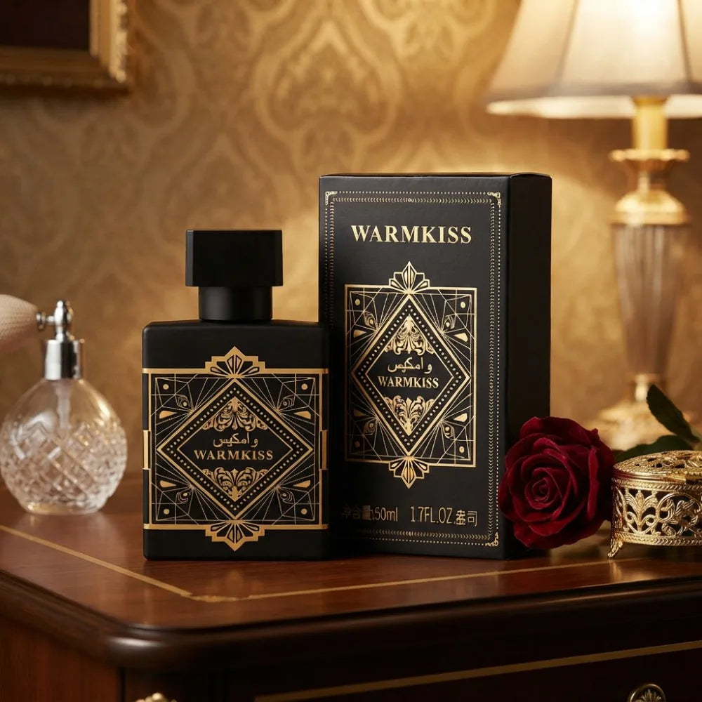 50ml Glory Oud Unisex Perfume Long Lasting Warm Rich Oud Woody Scent Portable Business Dating Fragrance For Men Women