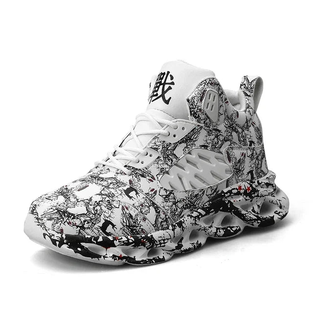 2024 New Basketball Shoes Men Anti Slip Basketball Sneakers Training Walking Shoes Men Light Weight Sport Sneakers Plus size 46