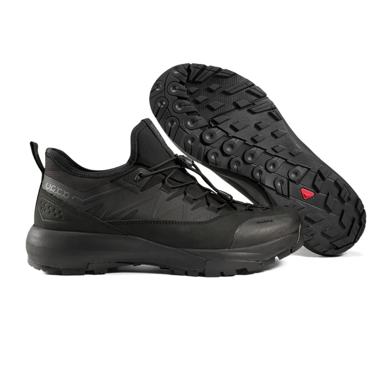 Men Shoes Genuine Leather New Outdoor Hiking, Camping, Running, Jogging, Leisure Hiking, Waterproof, Anti Slip, Breathable Sport