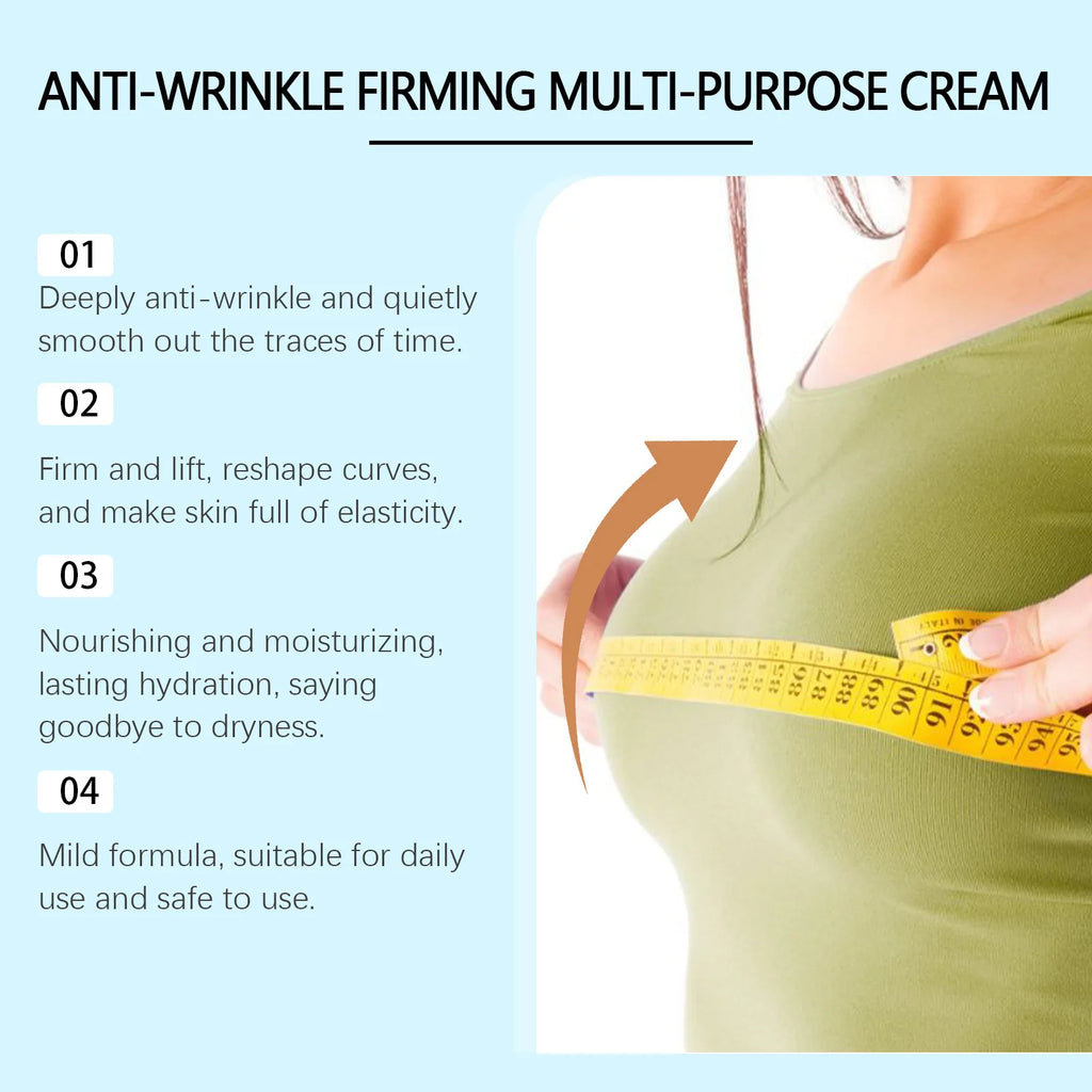 Body Firming Cream Moisturizing Improve Sagging Skin Repair Dryness Tightening Collagen Firming Vitamin B5 Body Butter Lotion