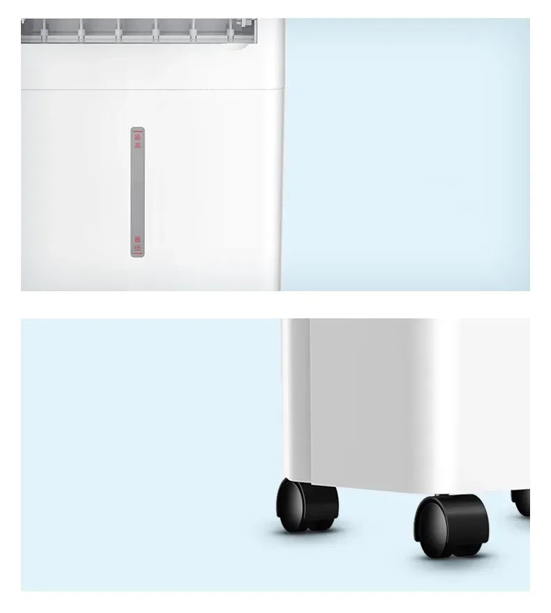 Small Air Conditioning Fan: Air Cooler. Single Cooler Fan. Mobile Air Conditioning Fan. Ventilateur Portable.