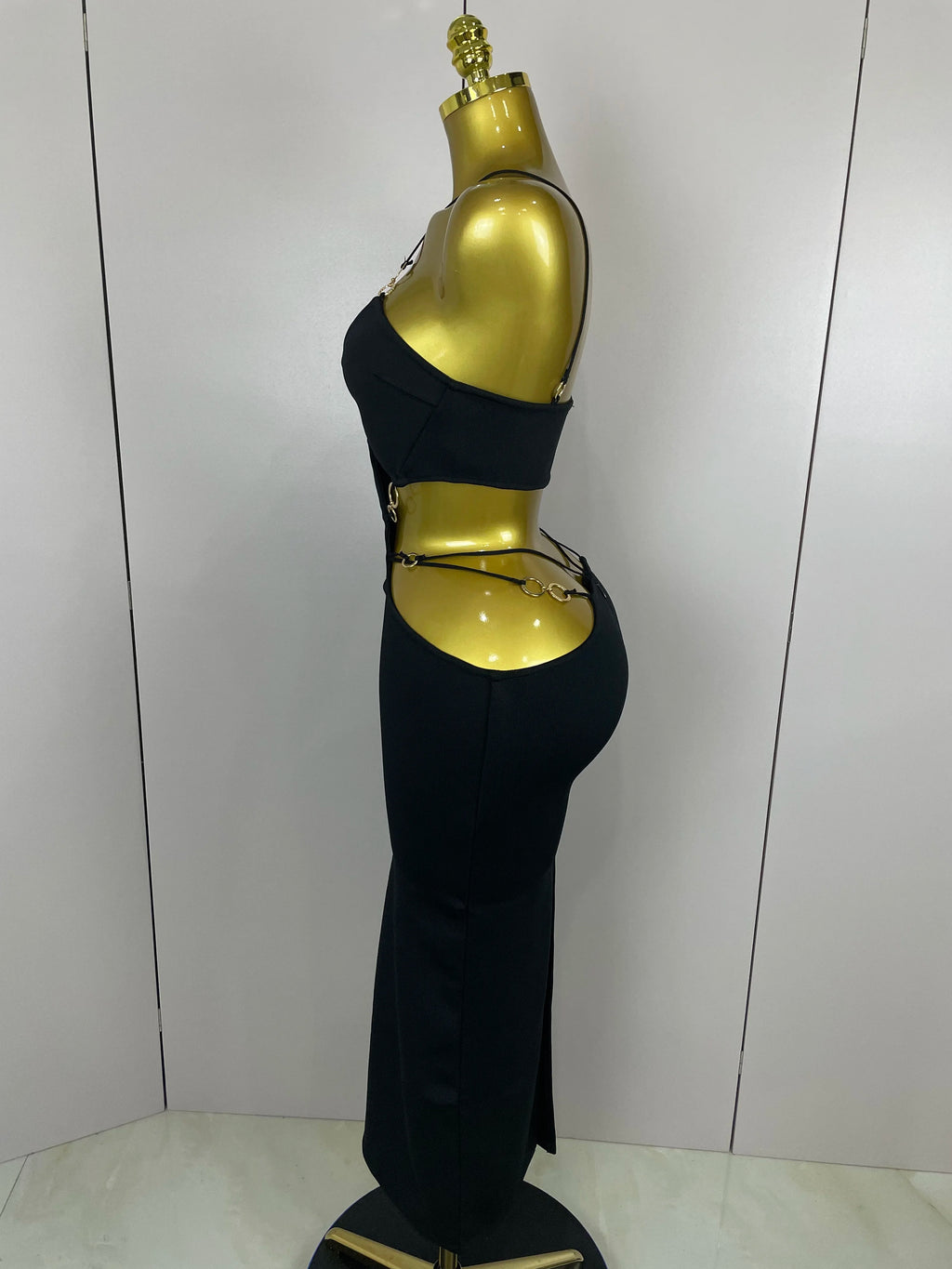Sexy Halter Hollow Out  Sleeveless Black Red Bodycon Long Bandage Dress 2025 Women Celebate Elegant Luxury Birthday Club Dress