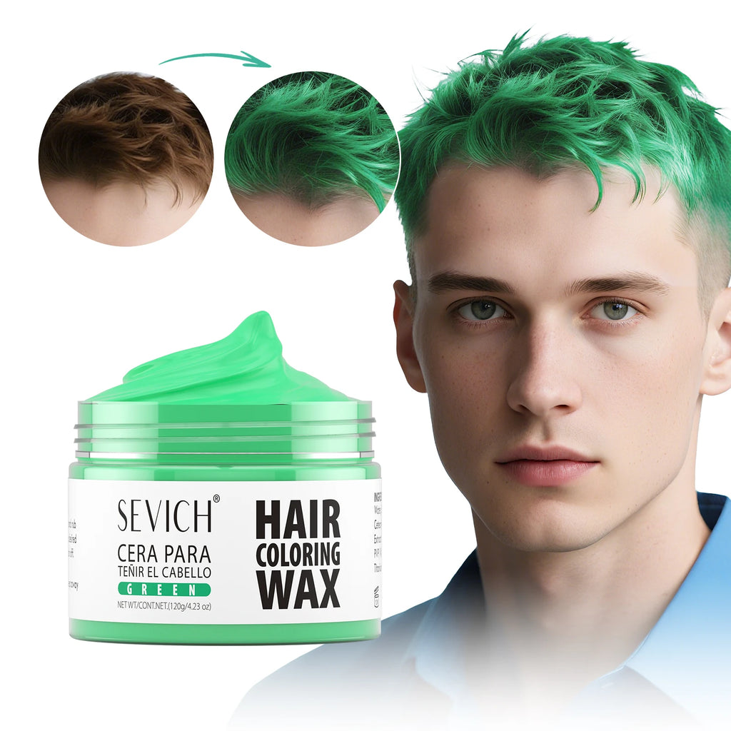 13 Colors Halloween Hair Colour Wax 50g/120g Easy To Wash DIY Hair Dyed Mud Hair Color CreamFor Daily Party Cosplay Hair Dye