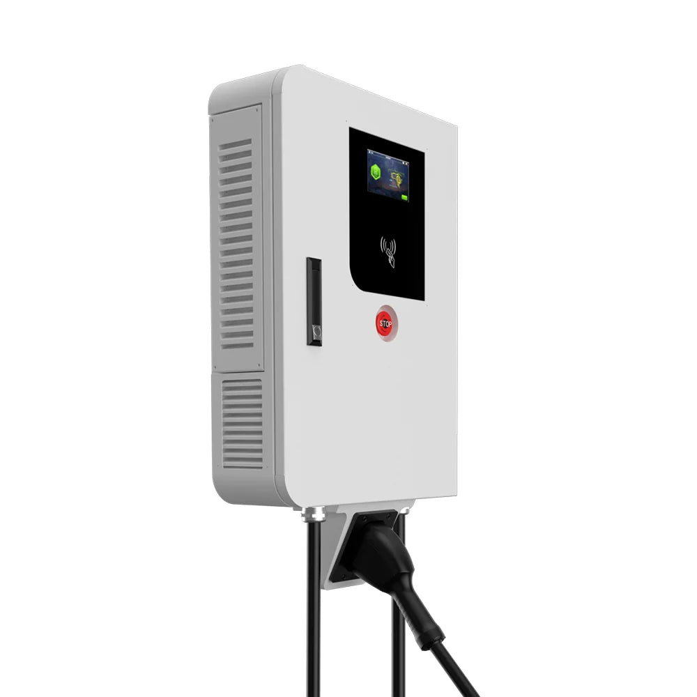 Compact 20kW  DC Fast Electric Vehicle Charging Station