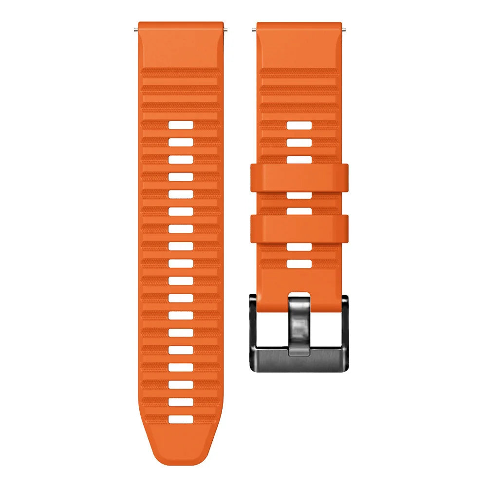 Watch Bracelet Strap for Garmin Venu X1 Smartwatch Sports Silicone Band for Garmin Venu X1 Wristband Watchband