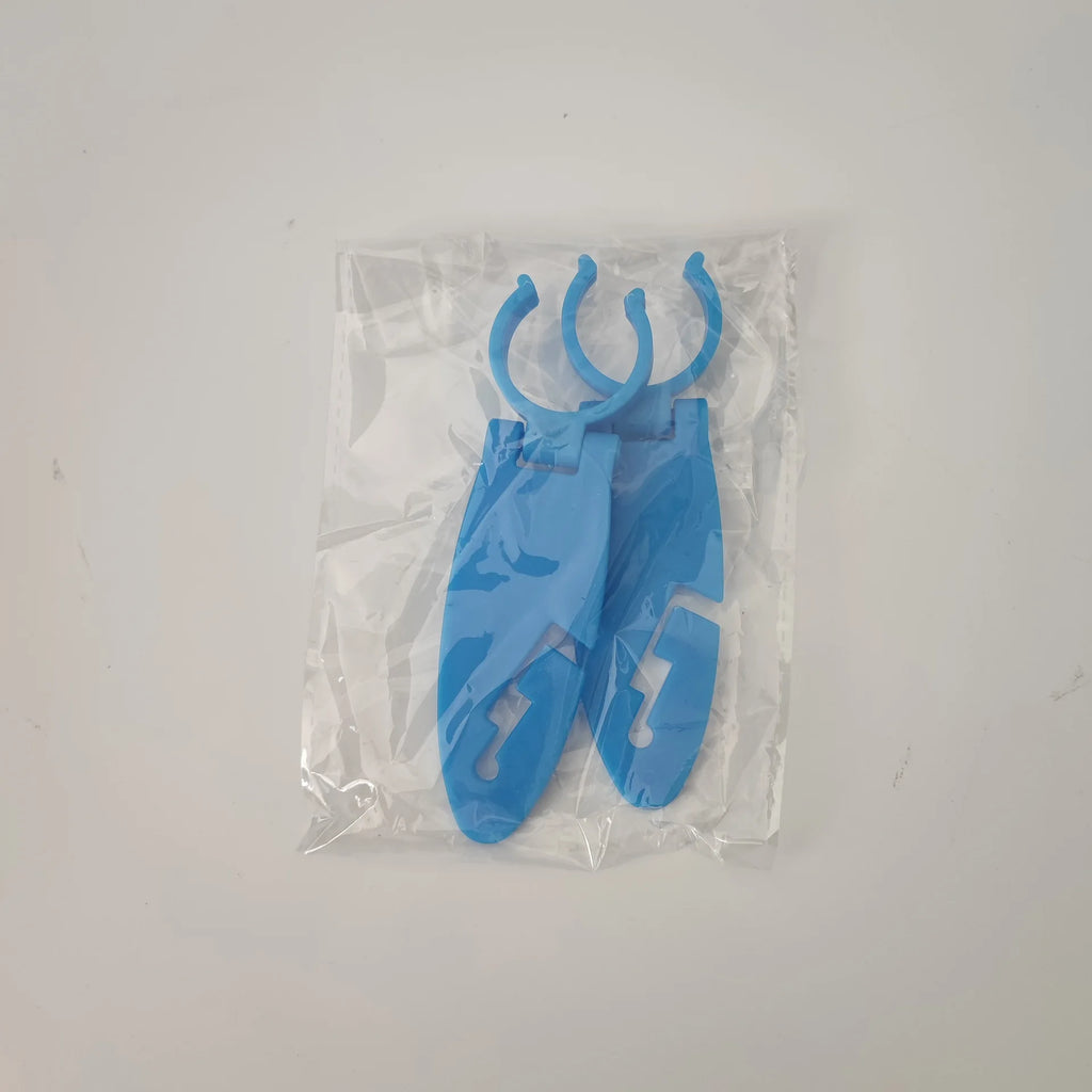 2PCS Stand Up Paddle Board Clips Double for Paddle Board Expandable Fixing Clips Water Sports Supplies