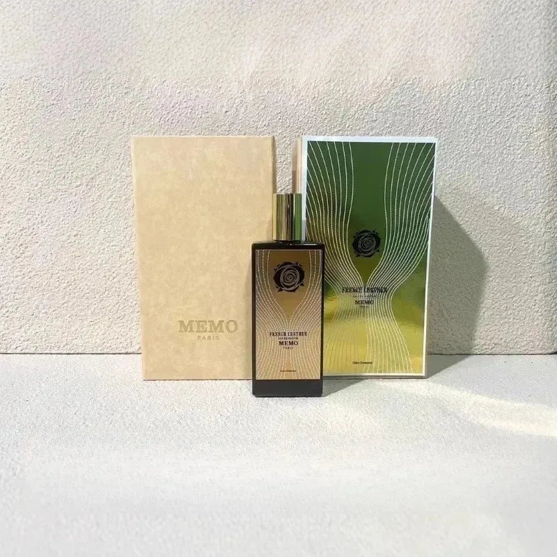 MEMO 75ml Unisex Eau De Parfum Luxury Long Lasting Elegant Woody Leather Warm Niche Signature Fragrance