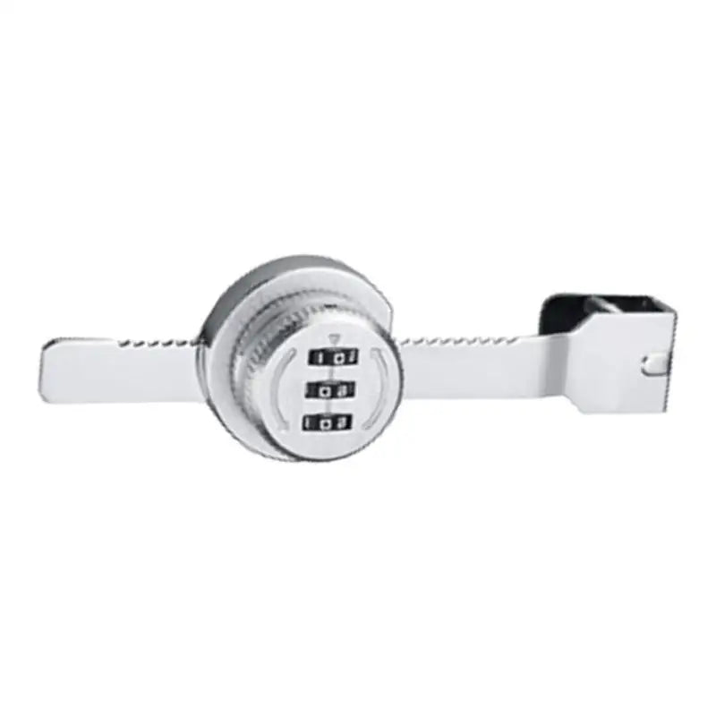 652F 3Digit Combination Lock Alloy Door Safety Lock Keyless Latches Mechanical Password Lock Sliding Glass Door Lock