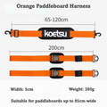Portable SUP Carrying Strap Nylon Adjustable Length Paddle Board Carrier Durable Shoulder Sling Design Surfboard Shoulder Strap