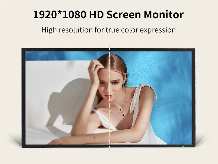 Lcd Touch Screens Monitor 10 21 32 43 50 55 65 75 Inch Wall Mounted Totem Display Panel Digital Android Interactive Touch Kiosk