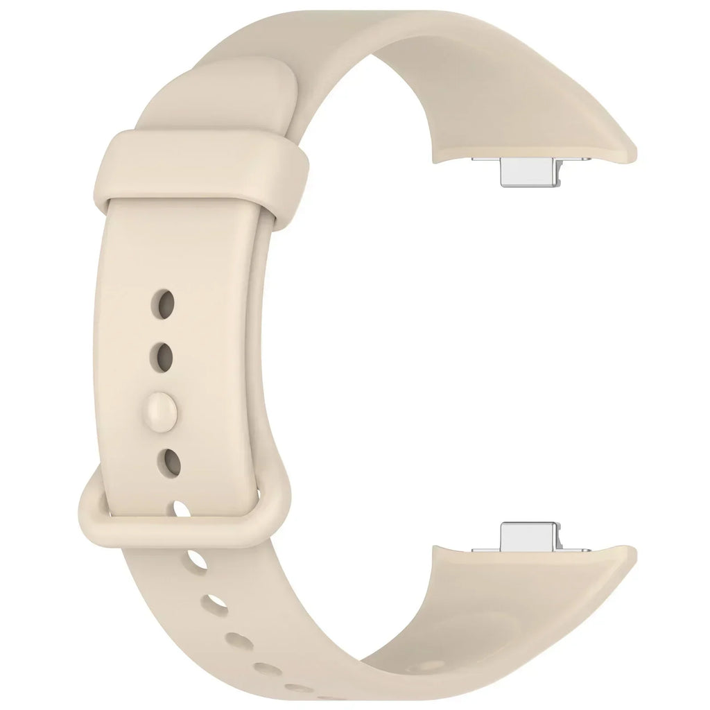 Silicone Strap for Redmi Watch 6 Lite/6 Active 5 4 Wristband Bracelet for Xiaomi Smart Band 10/9/8 Pro Sport Strap Accessories