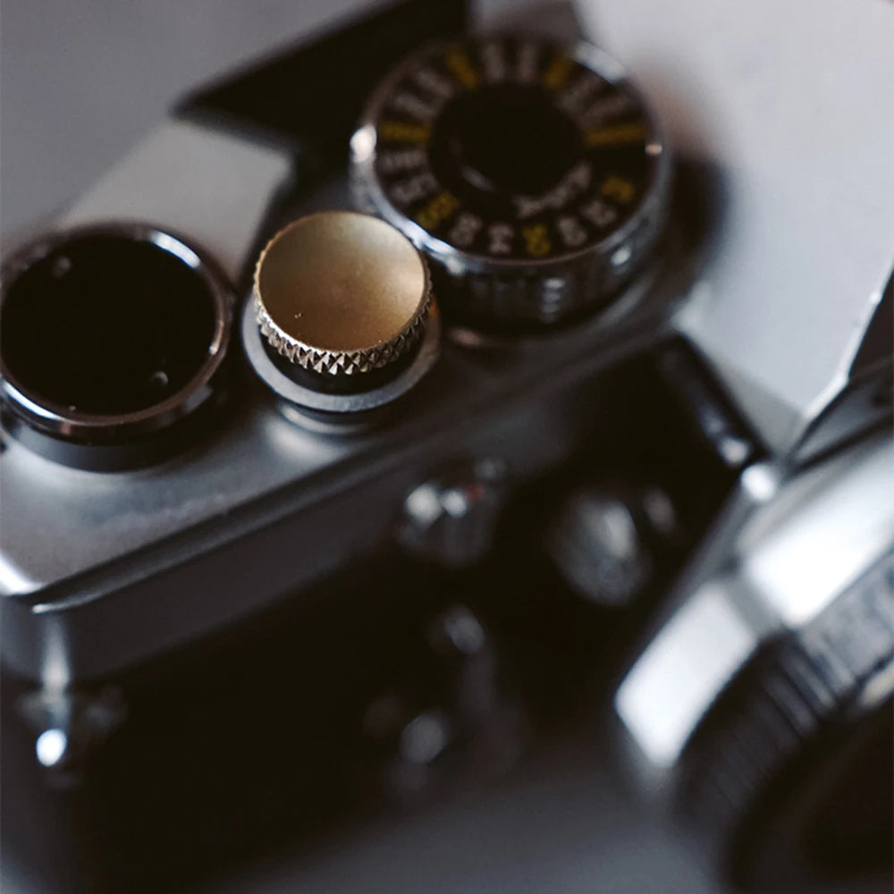 Metal Camera Shutter Release Button for Fuji XT5 XT50 XT30II XM5 XE5 X100VI X100V XT30 XT4 Leica M9 Olympus Nikon ZF Accessories