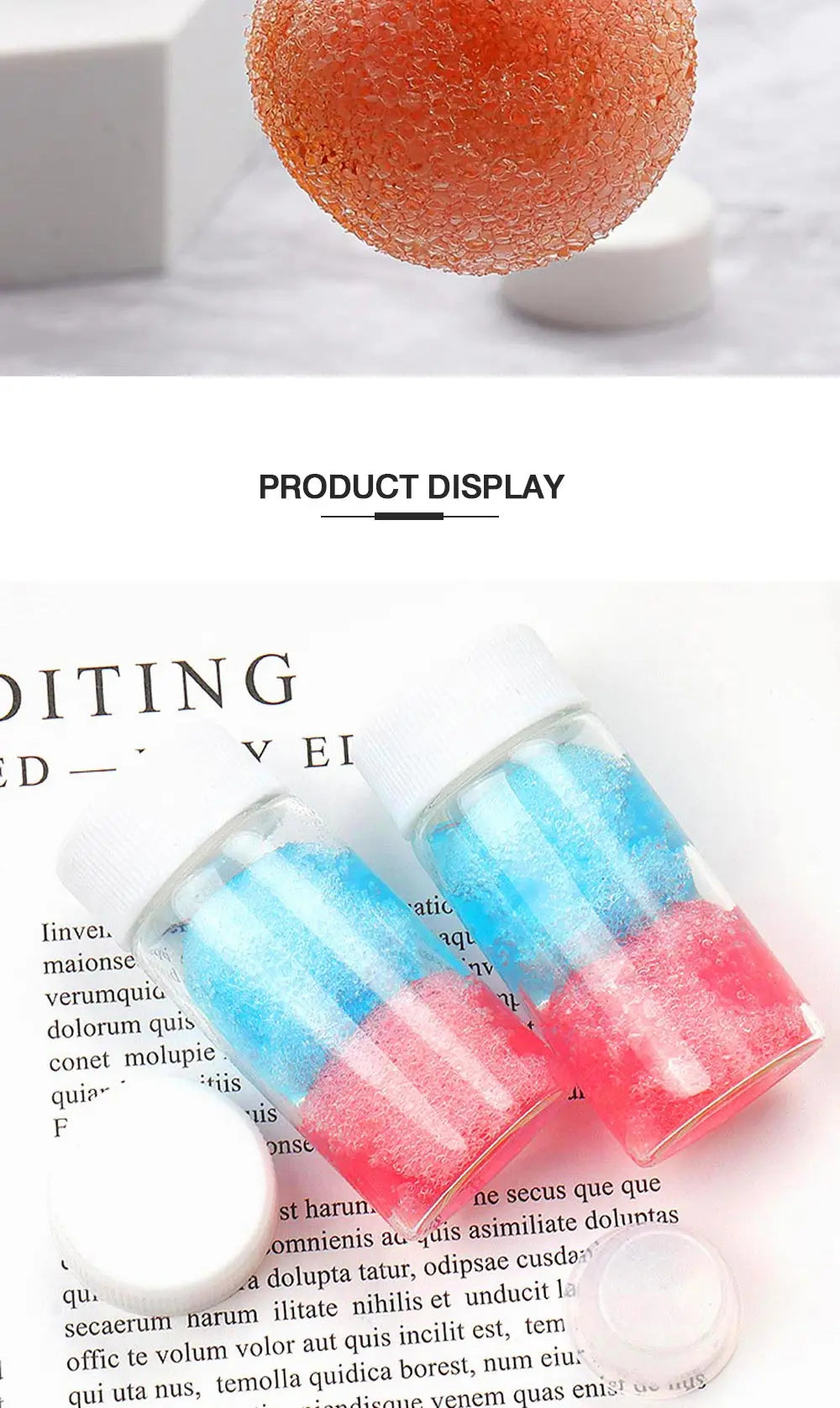 Eyelashes Tweezers Cleaner Eyelash Extension Tweezers Cleaning Tools with Glue Remover Liquid and Sponge Ball Cleaning Glue