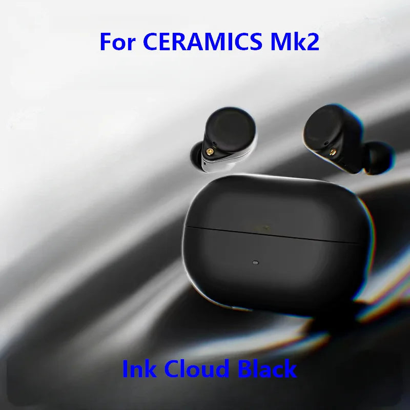 Suitable for ROSESELSA CERAMICS Mk2 wireless Bluetooth Earbuds original earphone ear pads repair replacement Accessories