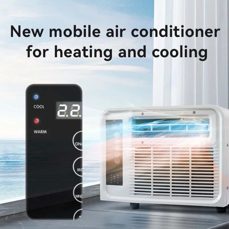 New Appliance Mini Air Conditioner With Cooling And Heating Mode Mobile Mini Ac Air Conditioner For Room