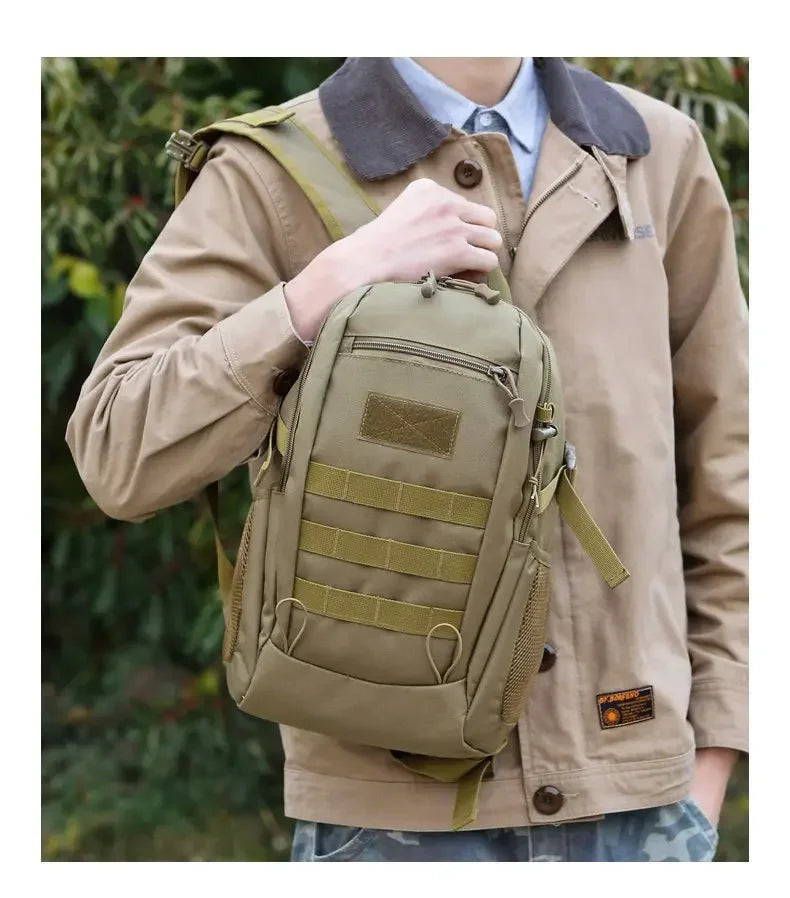 Travel Outdoor Backpack Mini Small Waterproof Camping Hiking Fishing Hunting bags Climbing Women Men Rucksack Daypack mochilas