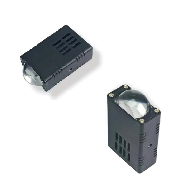 H4 Led Headlight Bumper Fog Lamps Projector Lens Work Light Mini Driving Light Auxiliary Lights For Car Motorcycle Bar Spotlight
