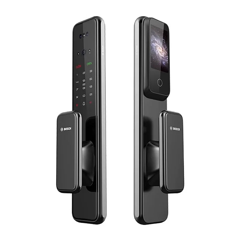 Bosch EL600VF Smart Lock 3D Face Recognition Fingerprint Password Security Electronic Lock for Entrance Doors Anti-Theft Door