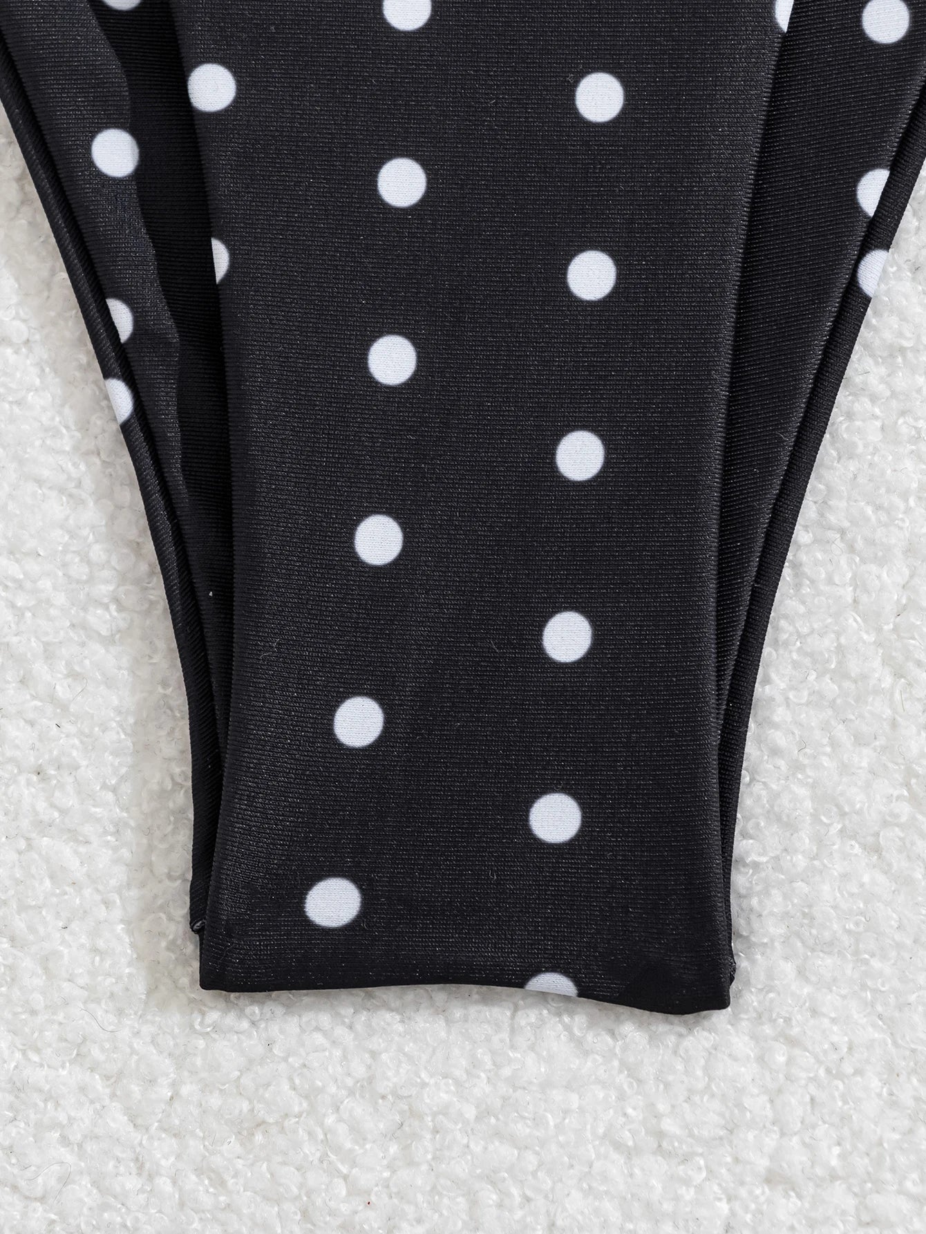 2026 Women's Retro Polka Dot Bikini Set Push up Tie Side Swimwear Sexy String Bikini Bottom for Beach Vacation Bathing Suits