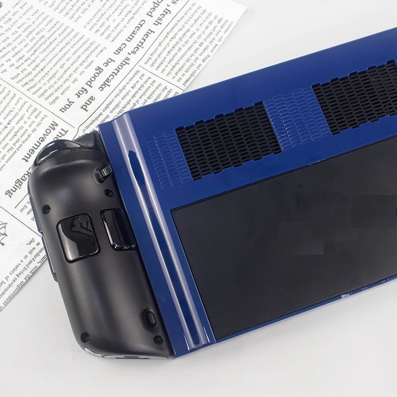 Silicone Protective Case for Lenovo Legion Go Games Console Protector Cover with 4 Thumb Grip Caps for Legion Go Accessories
