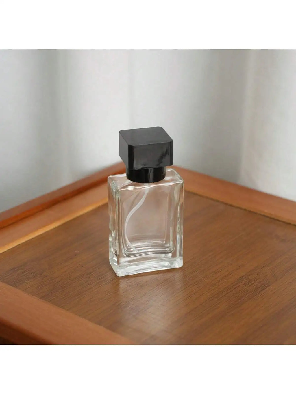 1pc Glass Refillable Perfume Bottle, 30ml/50ml Fine Mist Perfume Atomizer, Portable Cosmetic Sample Container, Travel Accessory,