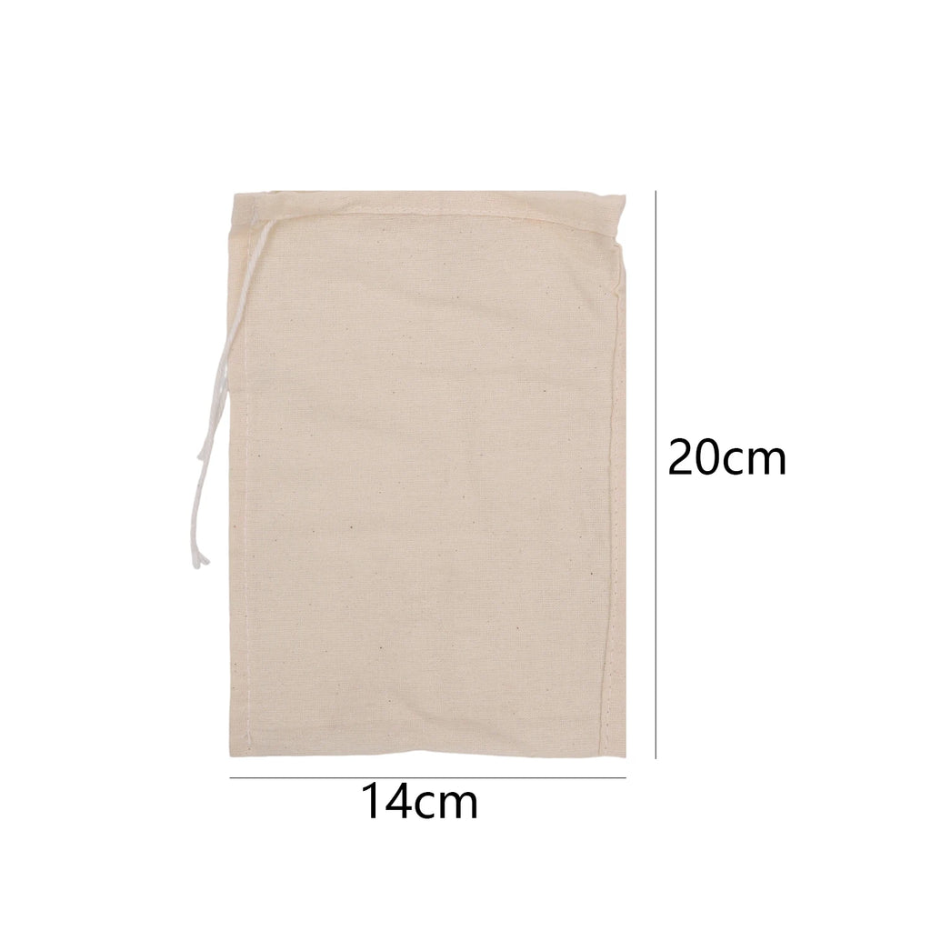 Drawstring Filter Net Mesh Bag Reusable Strainers Cheese Filter For Fruit Juice Food Straining Home Kitchen Gadgets Wholesale
