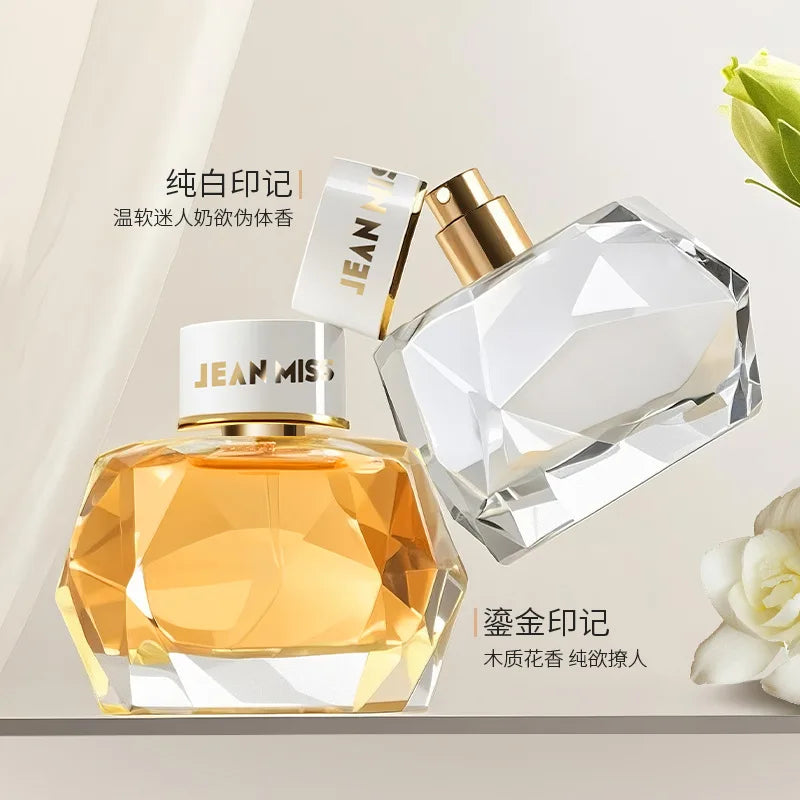 Long-lasting Freshness Series Crystal Tranquil Spheric Eau De Parfum Vaporisateur Natural Spray 100ML Ladies' Perfume