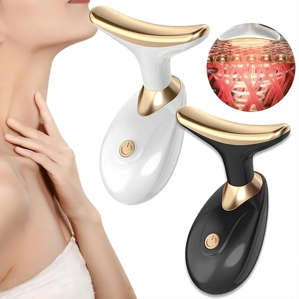 Portable Facial Electric Massager Lifting And Firming Anti Wrinkle Face Neck Massager Electric Beauty Massage Device