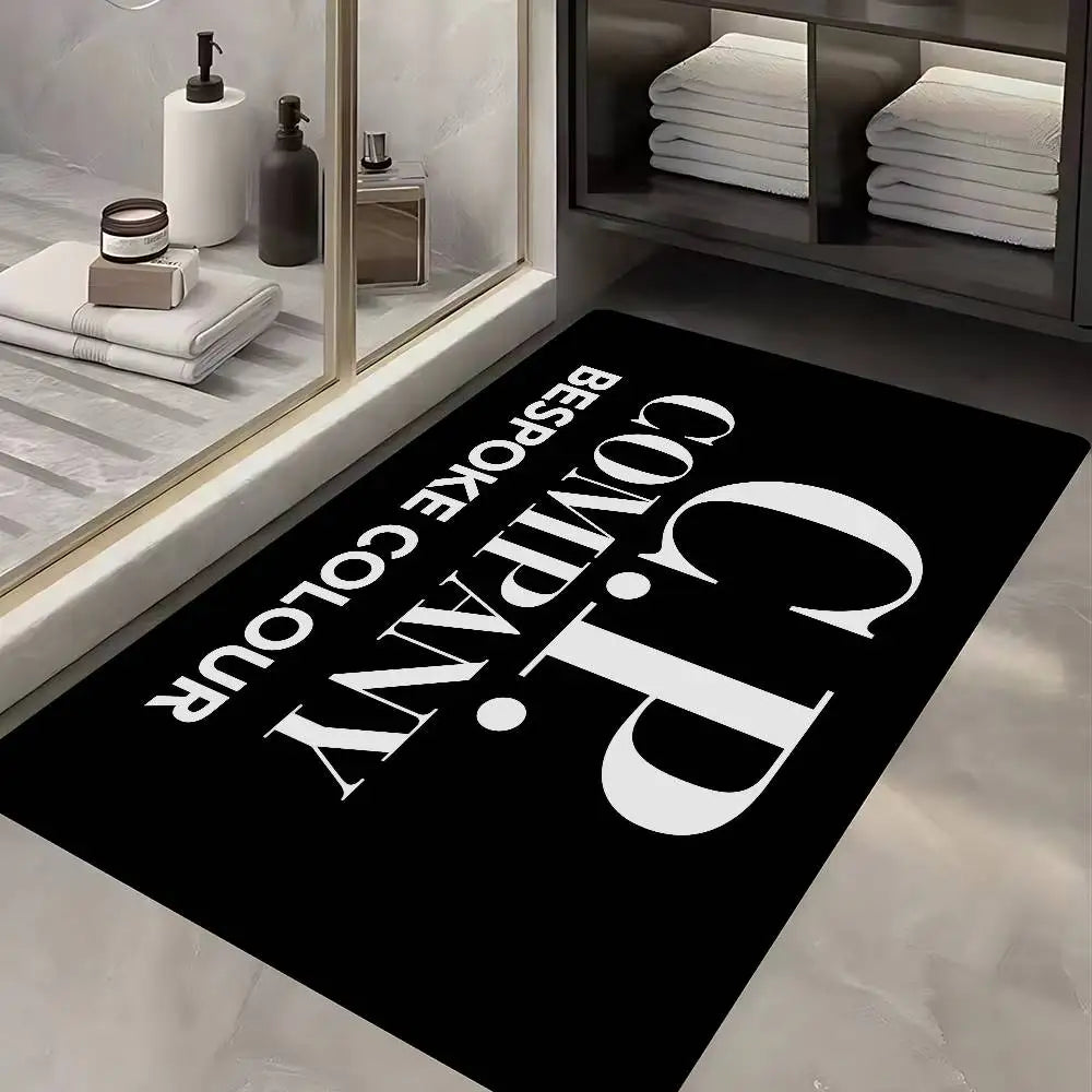 CP-Fashion Kitchen Mat Cheaper Anti-slip Modern Living Room Balcony Printed Modern Home Decor