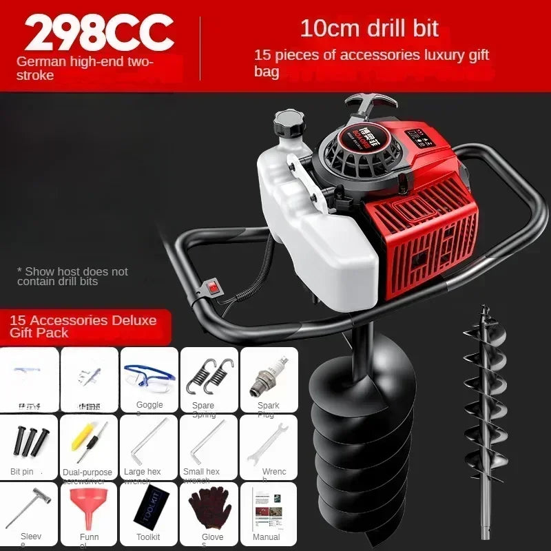 Effortlessly Dig Holes and Plant Trees with this Small Agricultural Hole Digging Tool