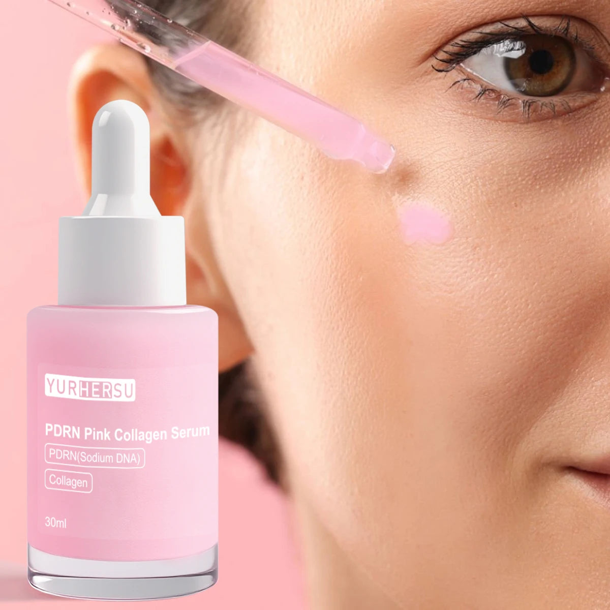 PDRN Collagen Original Serum Salmon DNA Anti Aging Firming Repair Hydrating Face Essence