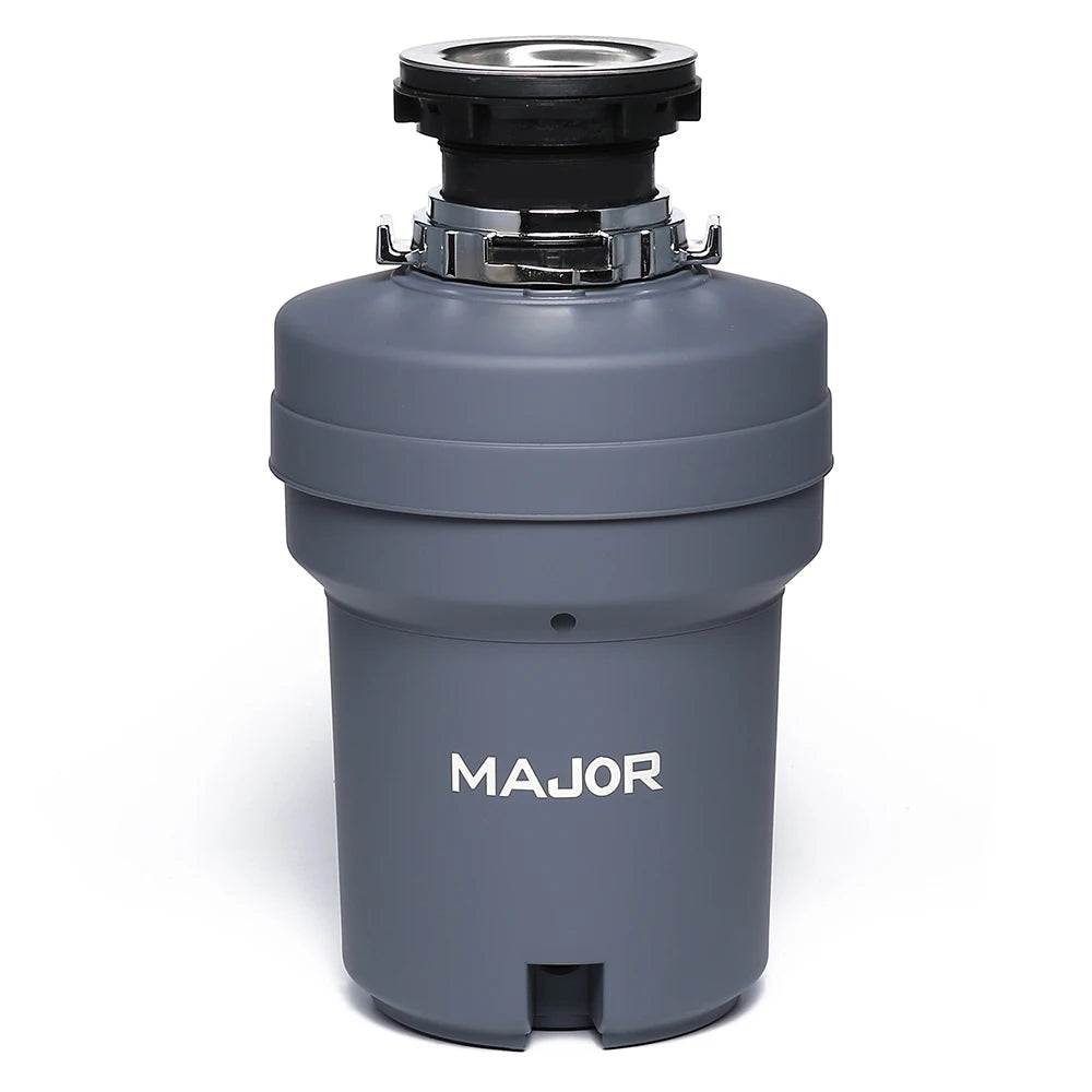 Commercial Kitchen Garbage Disposal Unit with 1200ml Grinding Capacity for Home Restaurant Use