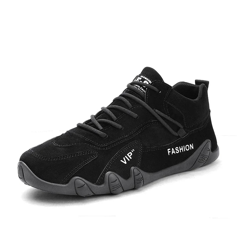 Man Casual Sneakers Non Slip Mens Shoe Short Boots Loafers Ankle Boots For Men 2026 Spring Khaki Work Lace Up Zapatillas Hombre