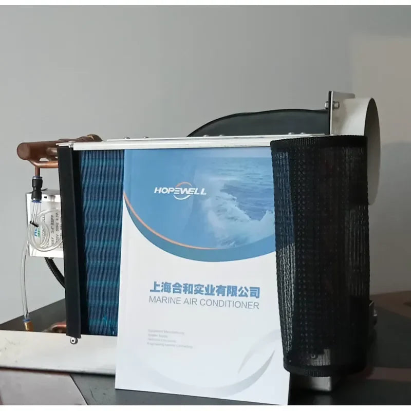 Wholesale Price Hopewell Brand CE Certified Eco-Friendly 16000BTU Floor Standing Fan Coil Unit Water Chiller 220V 1 Year