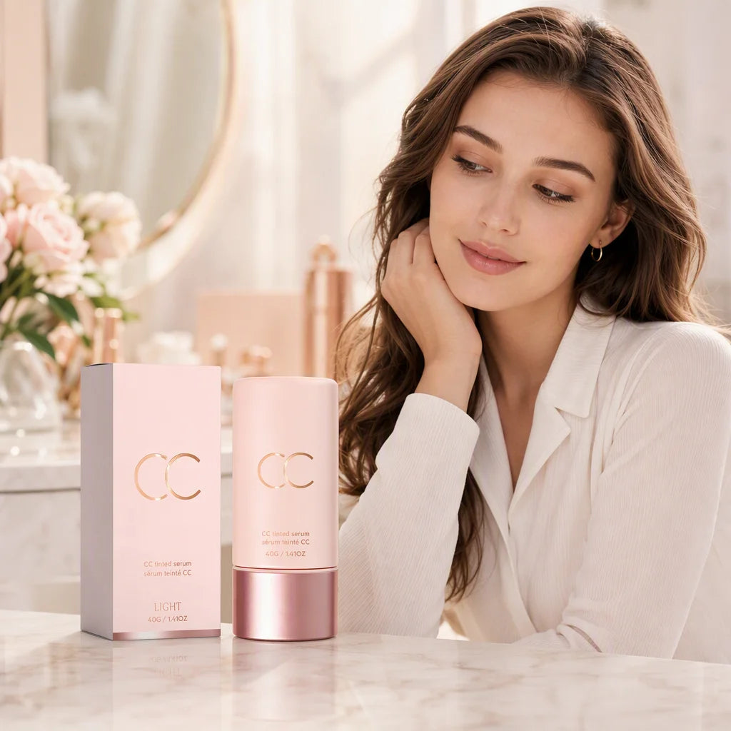 CC Cream Foundation Waterproof Concealer Moisturizing Lasting Brighten Even Skin Tone Korea Original Makeup Lightweight CC Cream