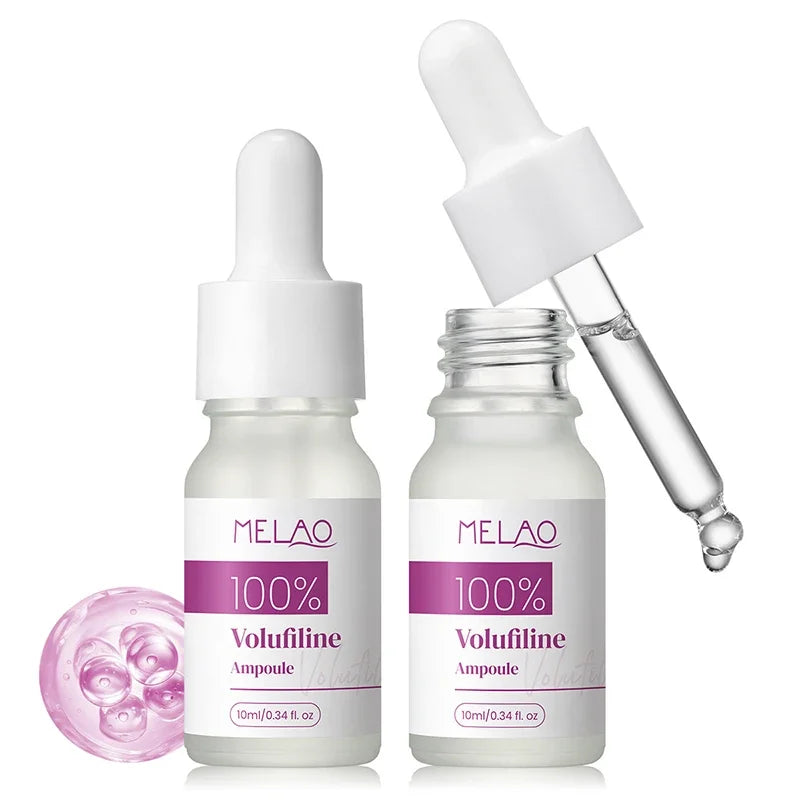 Volufiline Asiatica Ampoule 10ml Plumping Soothing Facial Serum Hydrating Moisturizing Essence Gentle Daily Skin Care Ampoule
