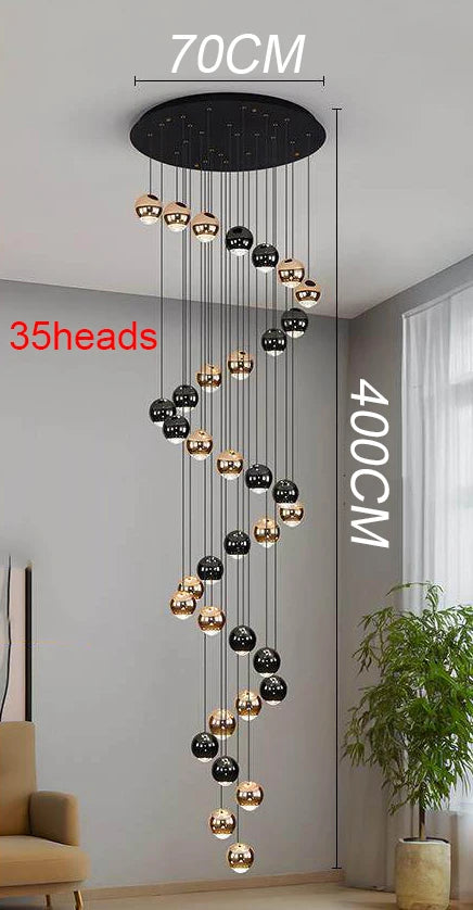 Home Decor Led  Chandeliers Ceiling Lights Pendant Lamps Hanging Light For Living Room Dining Hallway Entrance Indoor Lighting