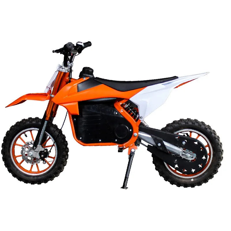 500W Dirtbike Children's Sports Mountain Racing Light and Small Children 36V Mini Electric Motocross Bike