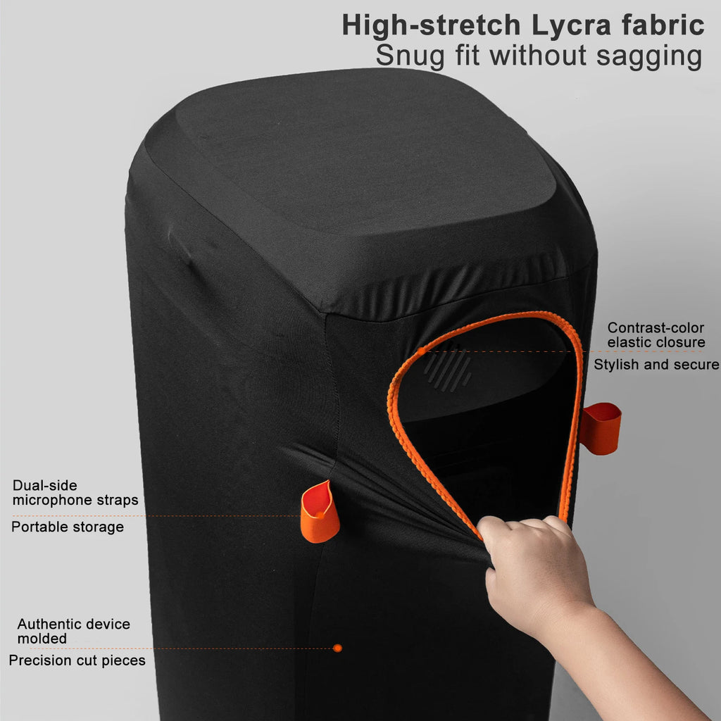 Dust Cover Protective Case for JBL Partybox 710/720 Party Speaker Stretch Dust Case Speaker Cover Soft Protective Sleeve