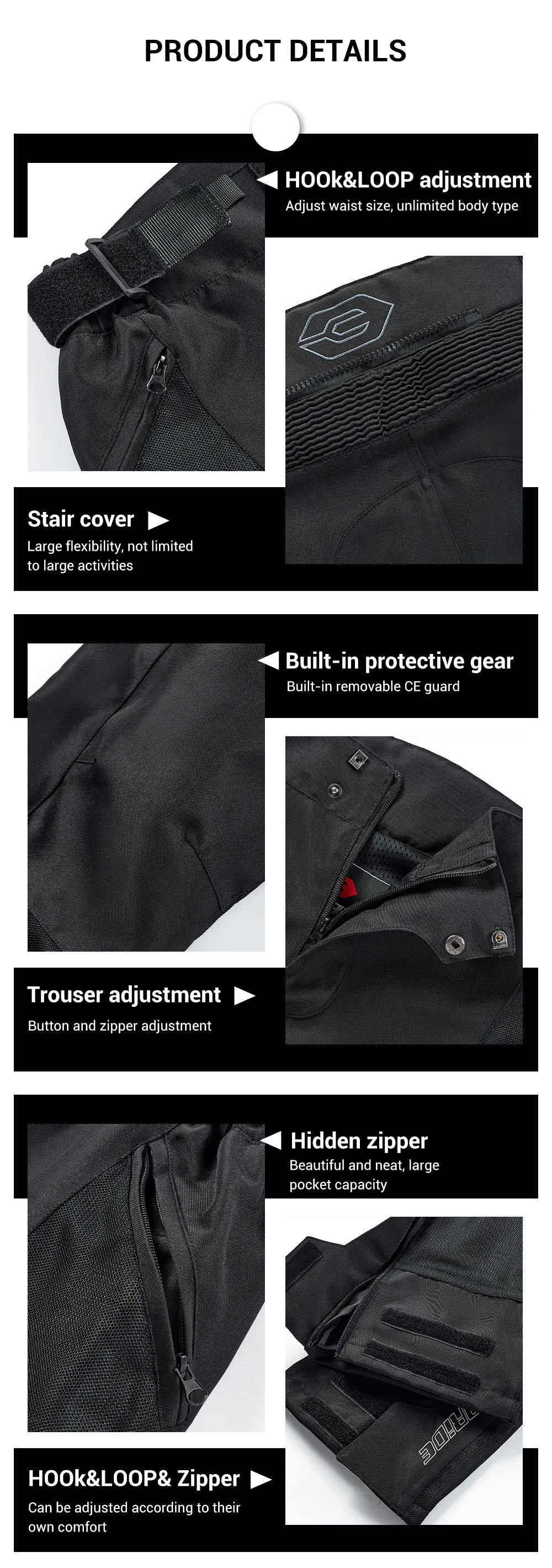 Motorcycle Jacket Anti-fall Breathable Summer Men Coat Moto Protective Gear Motorbike Riding Clothing Moto Jacket